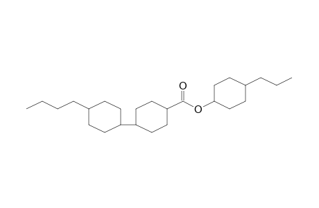 (4-propylcyclohexyl) 4-(4-butylcyclohexyl)cyclohexane-1-carboxylate