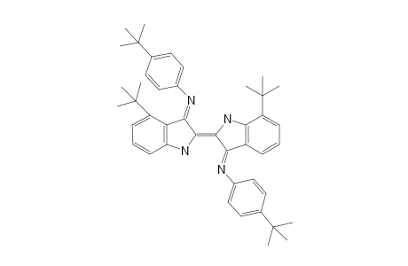 3,3'-bis[(t-Butyl)phenylimino]-5',5'-bis(t-butyl)-1,3,1',3'-tetrahydro-[2,2']-bis(indolylidene)