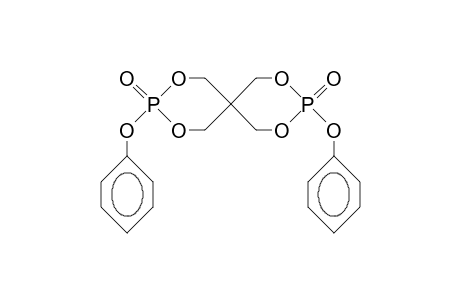 3,9-Diphenoxy-2,4,8,10-tetraoxa-3,9-diphospha-spiro(5.5)undecane 3,9-dioxide