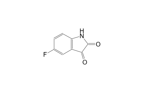 5-fluoro-1H-indole-2,3-dione