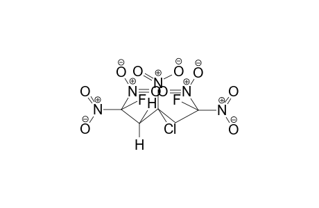 1,1,3,5,5-PENTANITRO-1,5-DIFLUORO-3-CHLOROPENTANE