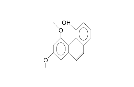 5-Hydroxy-2,4-dimethoxy-phenanthrene