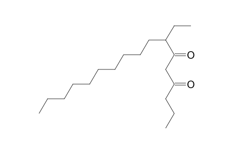 7-Ethyl-4,6-heptadecandione