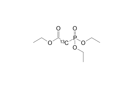 Triethyl phosphonoacetate-2-13C