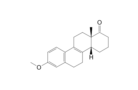 D-Homo-14.beta.-estra-1,3,5(10),8-tetraen-17a-one, 3-methoxy-
