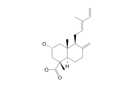 2-ALPHA-HYDROXYLABDA-8-(17),12-E,14-TRIEN-18-OIC_ACID