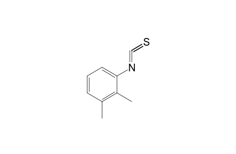 isothiocyanic acid, 2,3-xylyl ester