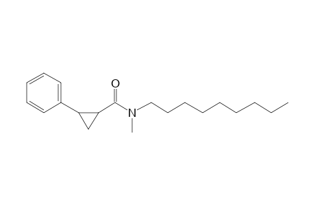 1-Cyclopropanecarboxamide, 2-phenyl, N-methyl-N-nonyl-