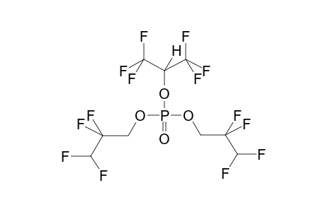 ALPHA-MONOHYDROPERFLUOROISOPROPYL-BIS(1,1,3-TRIHYDROPERFLUOROPROPYL)PHOSPHATE