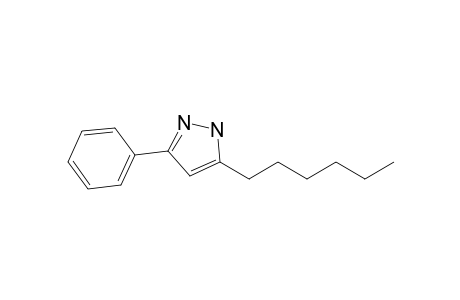 5-Hexyl-3-phenyl-1H-pyrazole