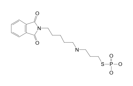 S-3-[5-Phthalimidopentylamino]propyl dihydrogen phosphorothioate