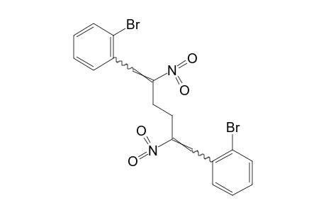 1,6-BIS(o-BROMOPHENYL)-2,5-DINITRO-1,5-HEXADIENE