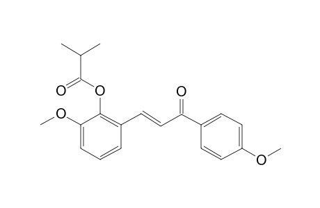 3,4'-Dimethoxy-2-hydroxychalcone, 2-methylpropionate