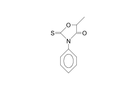 5-methyl-3-phenyl-2-thio-2,4-oxazolidinedione