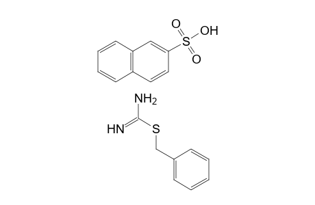 2-BENZYL-2-THIOPSEUDOUREA, COMPOUND WITH 2-NAPHTHALENESULFONIC ACID