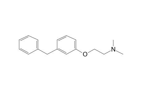 Phenyltoloxamine