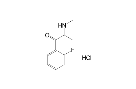 2-Fluoromethcathinone HCl
