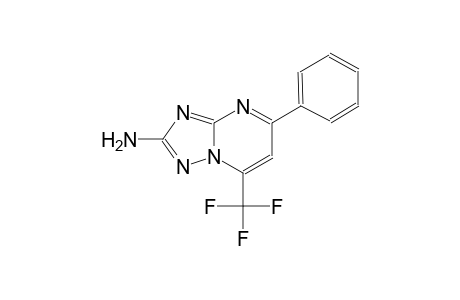 2-amino-5-trifluoromethyl-7-phenyl[1,2,4]triazolo[1,5-a]pyrimidine