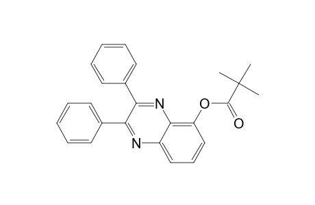 2,3-Diphenylquinazolin-8-yl 2,2-dimethylpropanoate