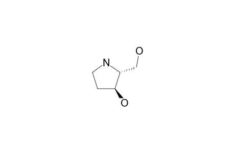 (2R,3S)-2-(hydroxymethyl)-3-pyrrolidinol