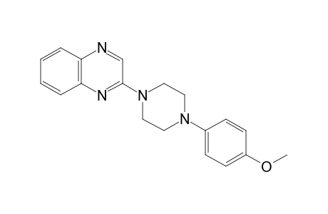 2-[4-(p-METHOXYPHENYL)-1-PIPERAZINYL]QUINOXALINE