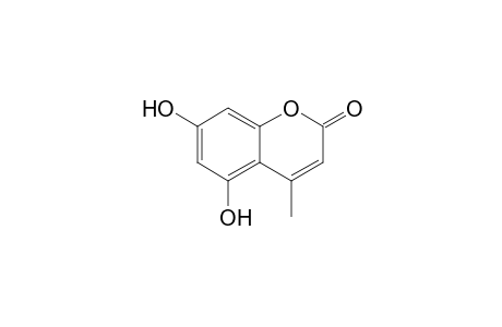 5,7-dihydroxy-4-methylcoumarin