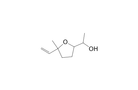 2-(1-hydroxy ethyl)-5-methyl-5-vinyl-tetrahydrofuran