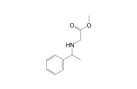 N-(α-methylbenzyl)glycine, methyl ester