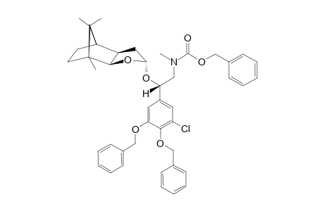 (2S-(2-ALPHA(R),3A-ALPHA,4-BETA,7-BETA,7A-ALPHA))-(PHENYLMETHYL)-N-(2-(3-CHLORO-4,5-DI-(PHENYLMETHOXY)-PHENYL)-2-((OCTAHYDRO-7,8,8-TRIMETHYL-4,7-M