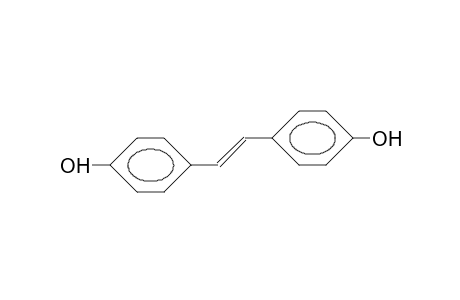 (E)-4,4'-Dihydroxystilbene