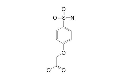 (p-sulfamoylphenoxy)acetic acid