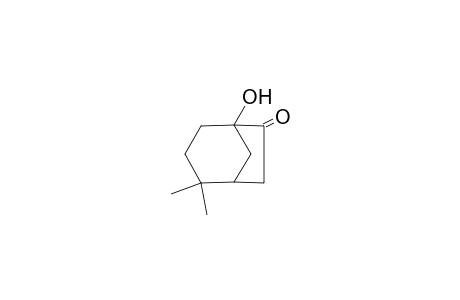 5-Hydroxy-2,2-dimethylbicyclo[3.2.1]octan-6-one