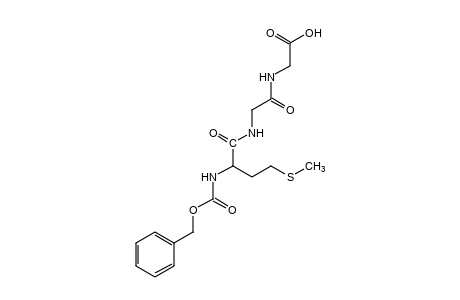 N-[N-(N-carboxy-L-methionyl)glycyl]glycine, N-benzyl ester