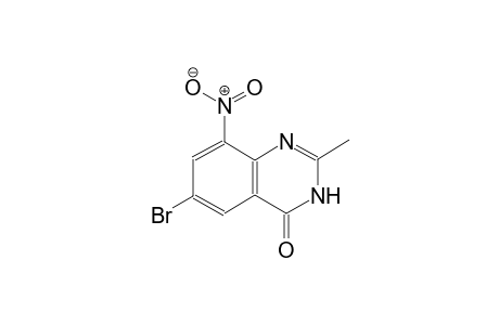 6-bromo-2-methyl-8-nitro-4(3H)-quinazolinone