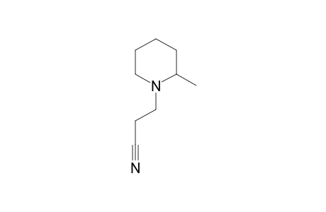 2-methyl-1-piperidinepropionitrile