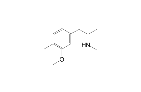 1-(3-Methoxy-4-methylphenyl)-N-methylpropan-2-amine