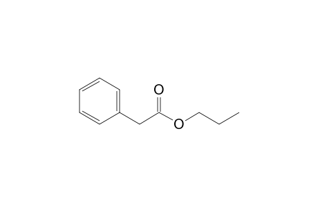 Phenylacetic acid propyl ester