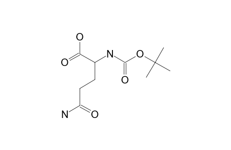 Nsquare-carboxy-L-glutamine, Nsquare-tert-butyl ester