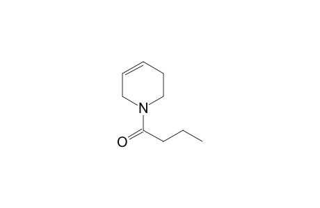 Pyridine, 1,2,3,6-tetrahydro-1-(1-oxobutyl)-