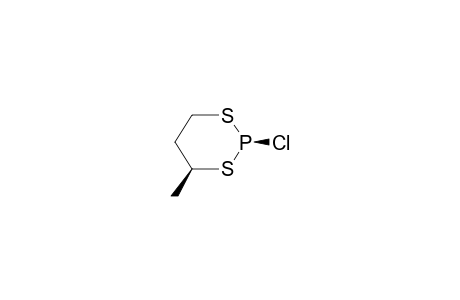 TRANS-2-CHLORO-4-METHYL-1,3,2-DITHIAPHOSPHORINANE