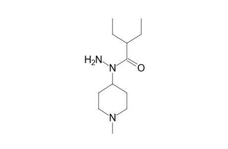 2-ETHYLBUTYRIC ACID, 1-(1-METHYL-4-PIPERIDYL)HYDRAZIDE