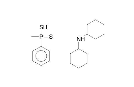 (Methyl)(phenyl)dithiophosphinic acid dicyclohexylamine