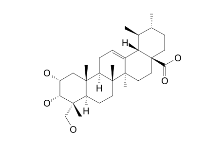 2-ALPHA,3-ALPHA,23-TRIHYDROXY-URS-12-EN-28-OIC_ACID