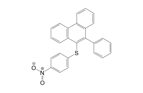 (4-Nitrophenyl)(10-phenylphenanthren-9-yl)sulfane