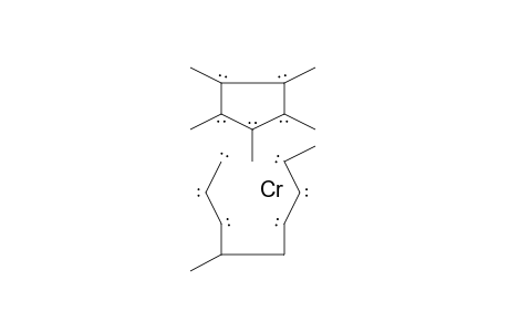 Chromium, .eta.-5-pentamethylcyclopentadienyl-(1,2,3,6,7,8)-.eta.-4-methylnona-2,6-dien-1,8-diyl-