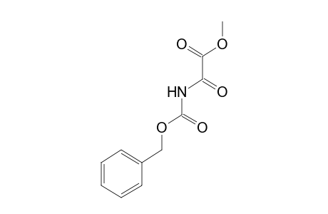 N-carboxyoxamic acid, N-benzyl methyl ester