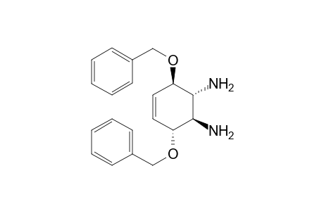 [(1R,2R,5R,6R)-6-amino-2,5-bis(benzyloxy)-1-cyclohex-3-enyl]amine