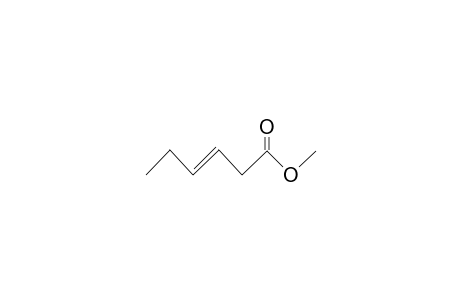 3-Hexenoic acid, methyl ester, (E)-