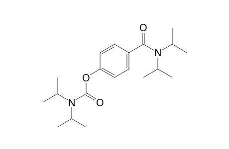 4-(Diisopropylcarbamoyl)phenyl-N,N-diisopropylcarbamate