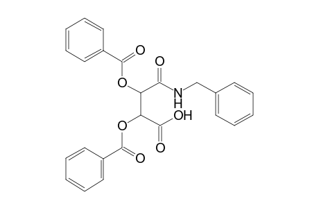 2,3-bis(Benzoyloxy)-4-(benzylamino)-4-oxobutanoic acid